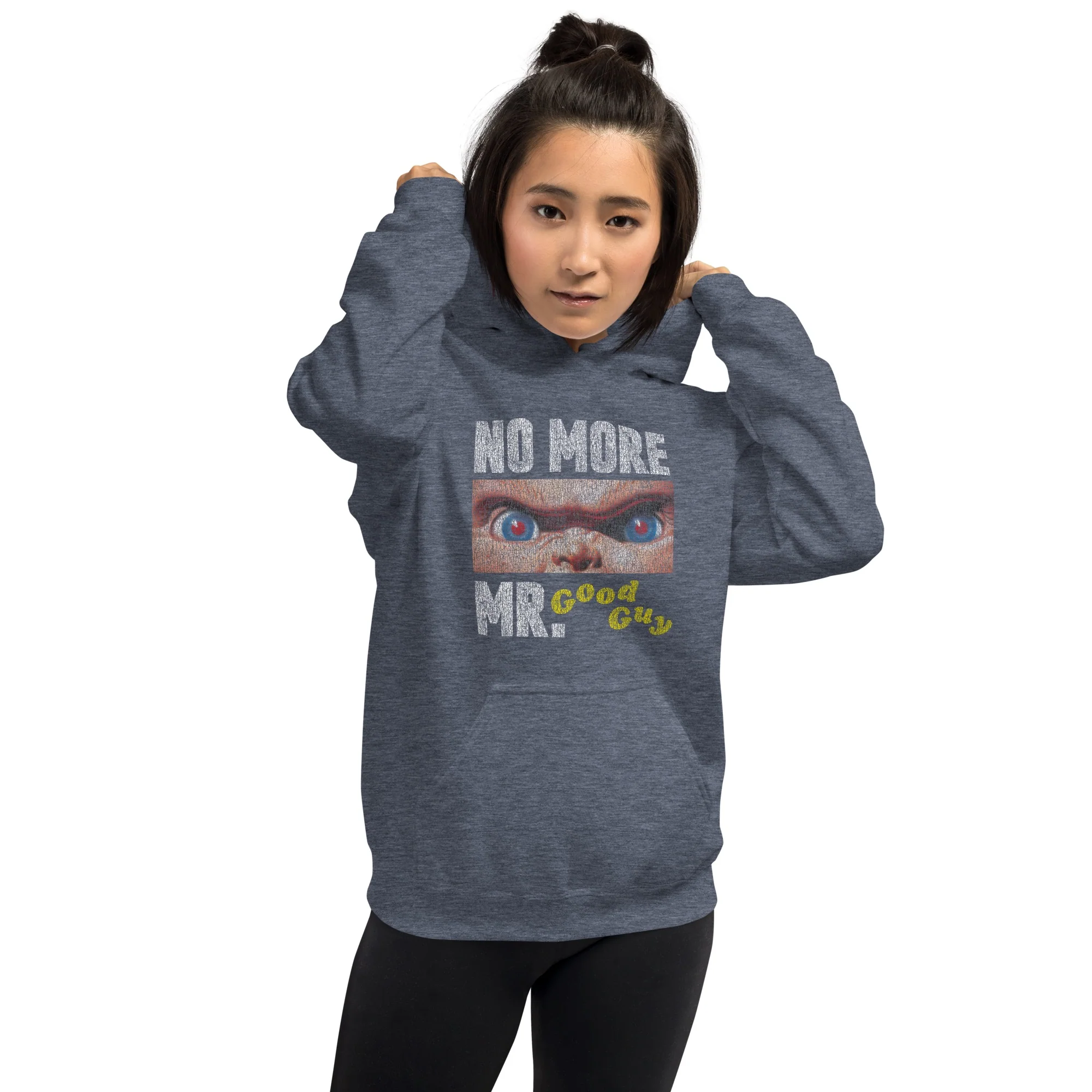 Chucky No More Mr. Good Guy Hoodie - Image 3