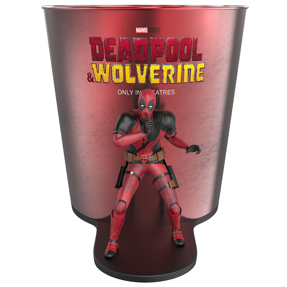 Deadpool and Wolverine Popcorn Bucket with Figures - Image 4