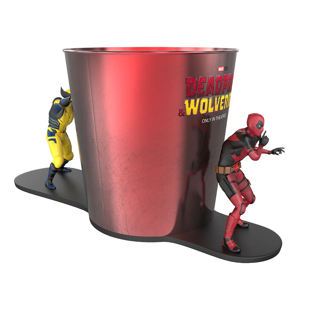 Deadpool and Wolverine Popcorn Bucket with Figures - Image 6