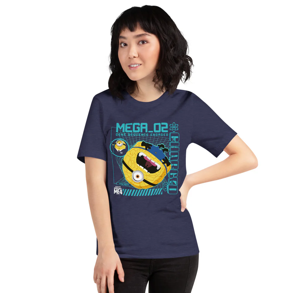 Despicable Me 4 Charged Up T-Shirt - Image 3