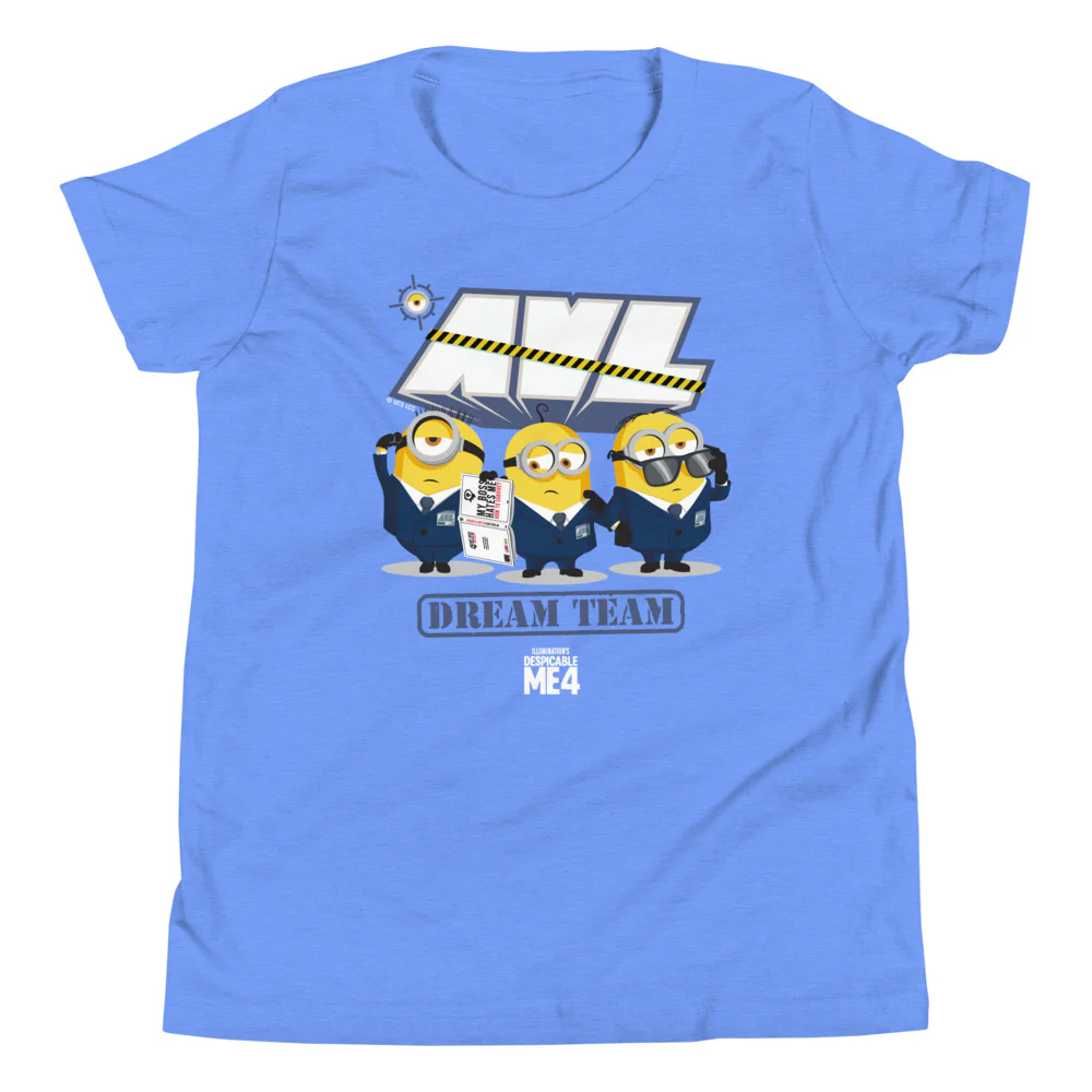 Despicable Me 4 Dream Team Kid's T-Shirt - Image 3