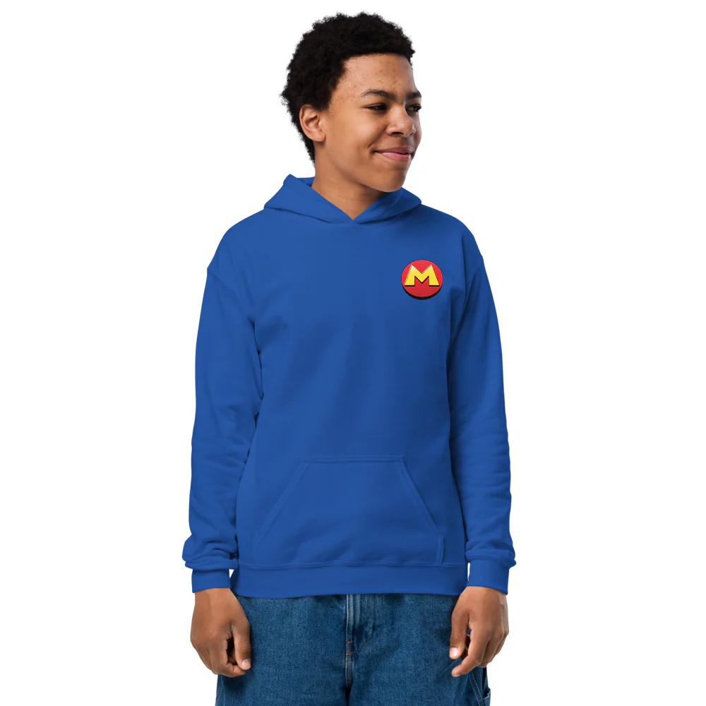 Despicable Me 4 Unstoppable Minion Kids Hoodie - Image 4