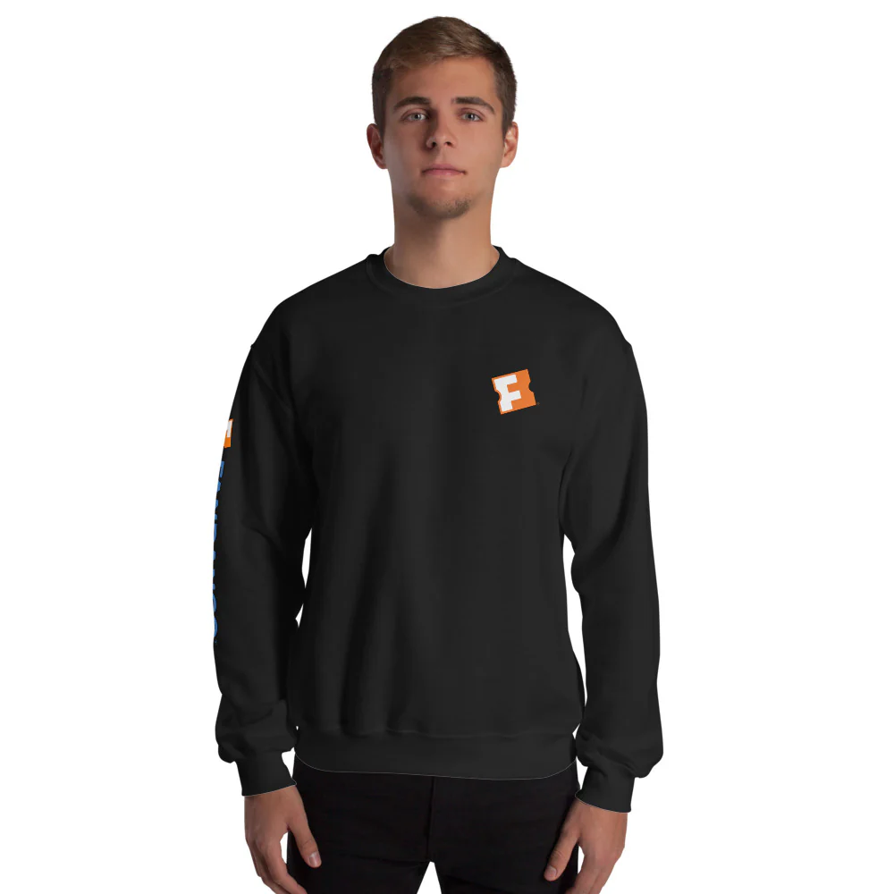 Fandango Logo Crewneck Sweatshirt - Image 3