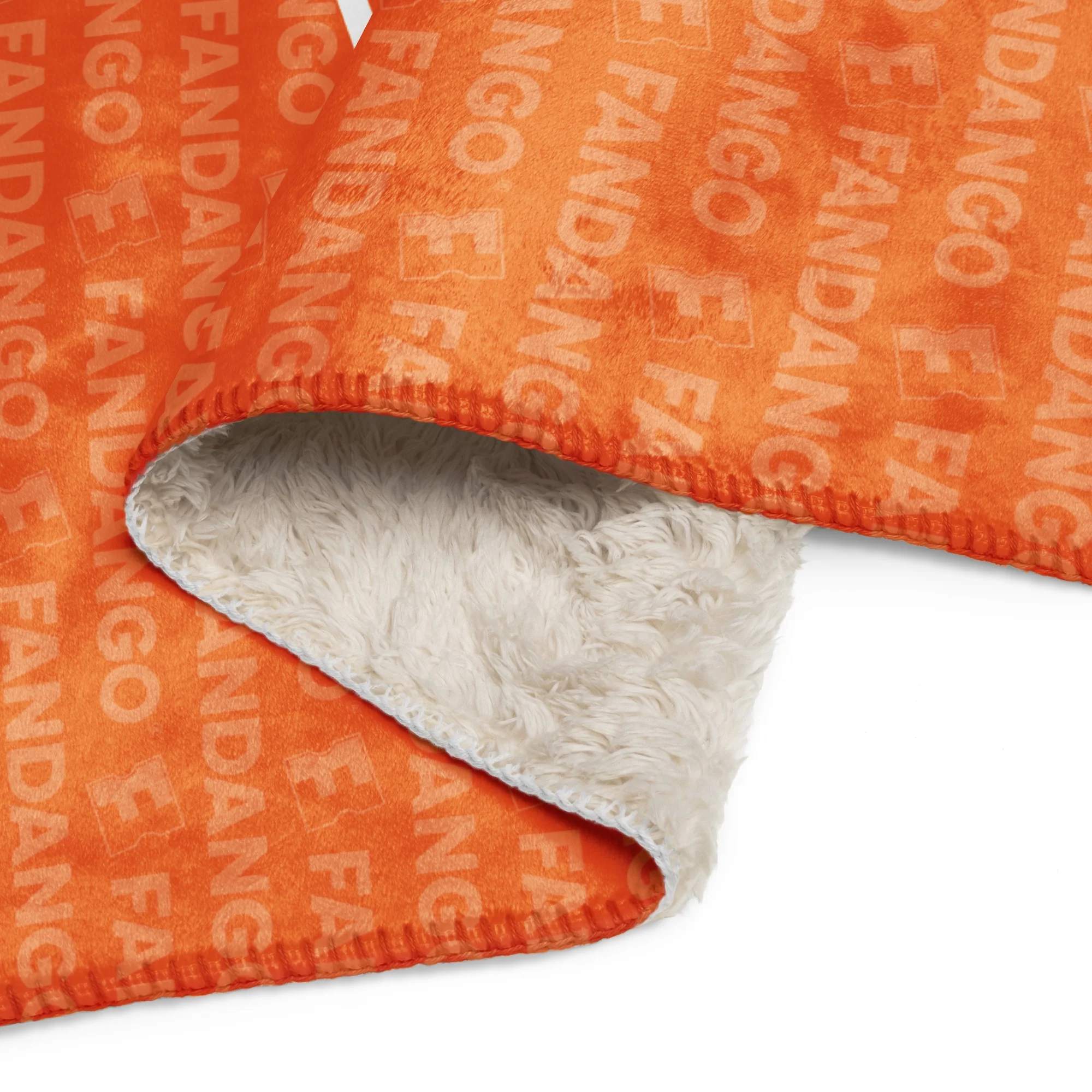 Fandango Logo Sherpa Blanket - Image 8