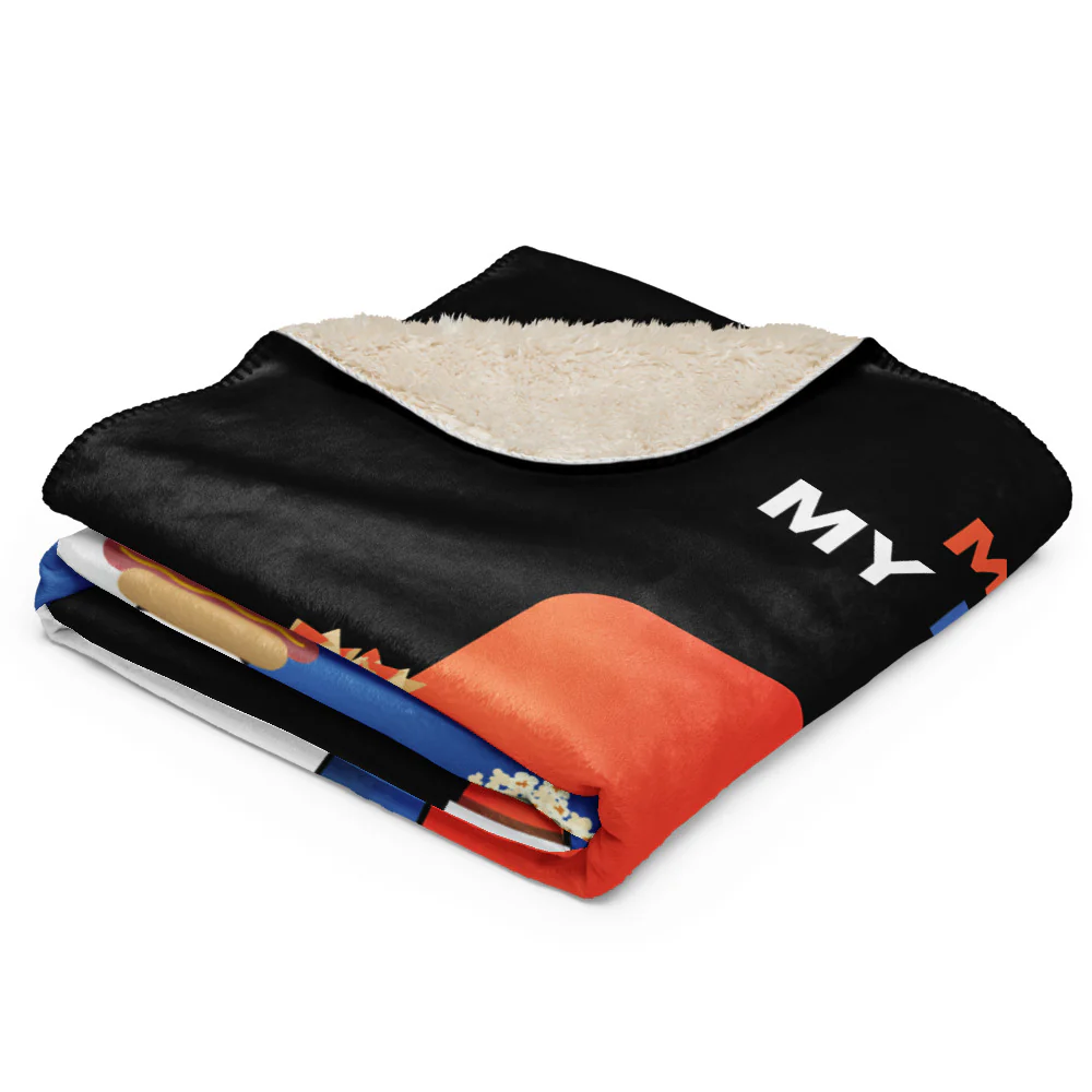 Fandango Movies Are My Happy Place Blanket - Image 11