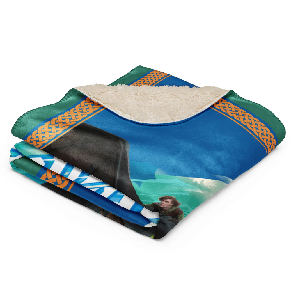 How to Train Your Dragon Conquer the Skies Premium Sherpa Blanket - Image 9