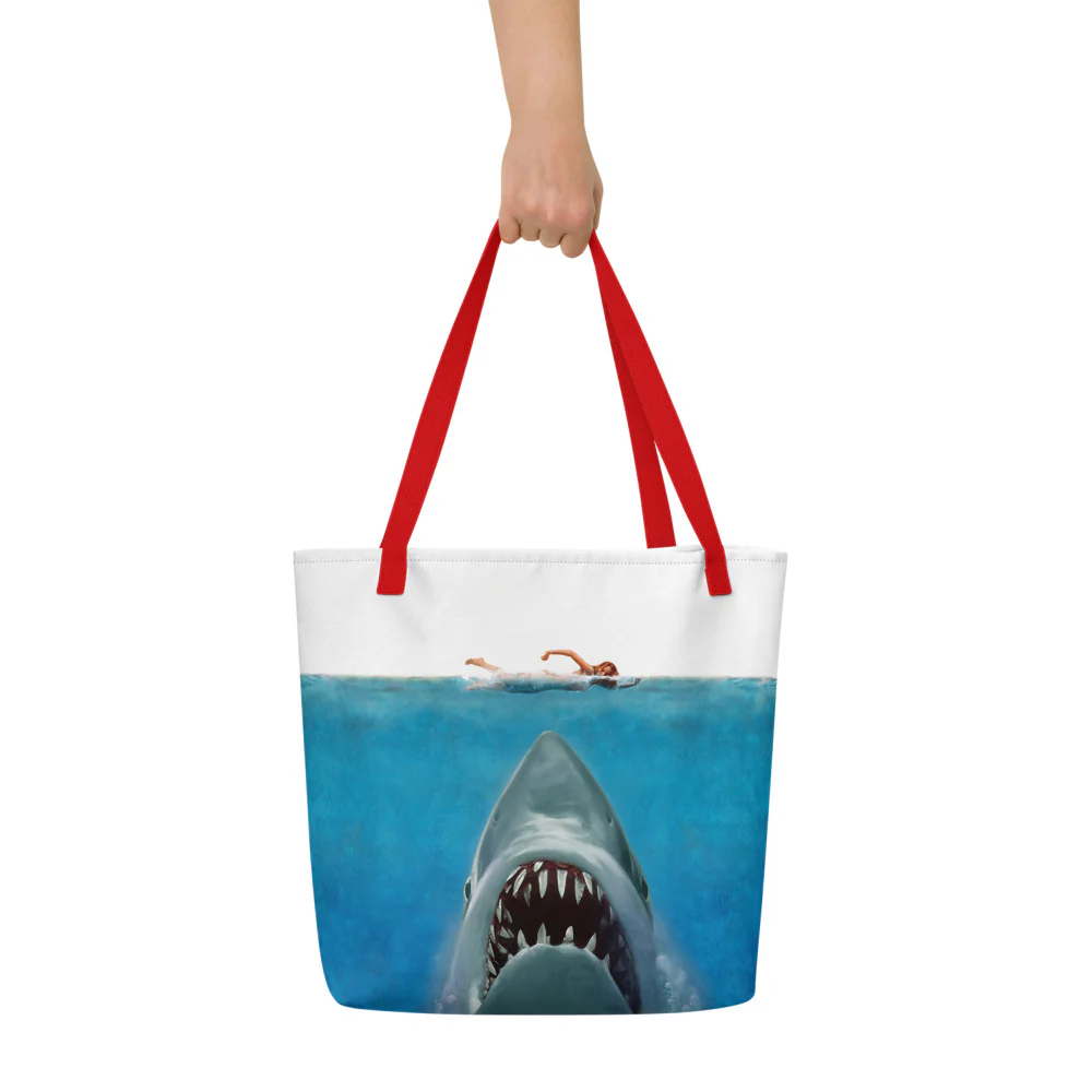 Jaws 50th Anniversary Beach Bag - Image 3
