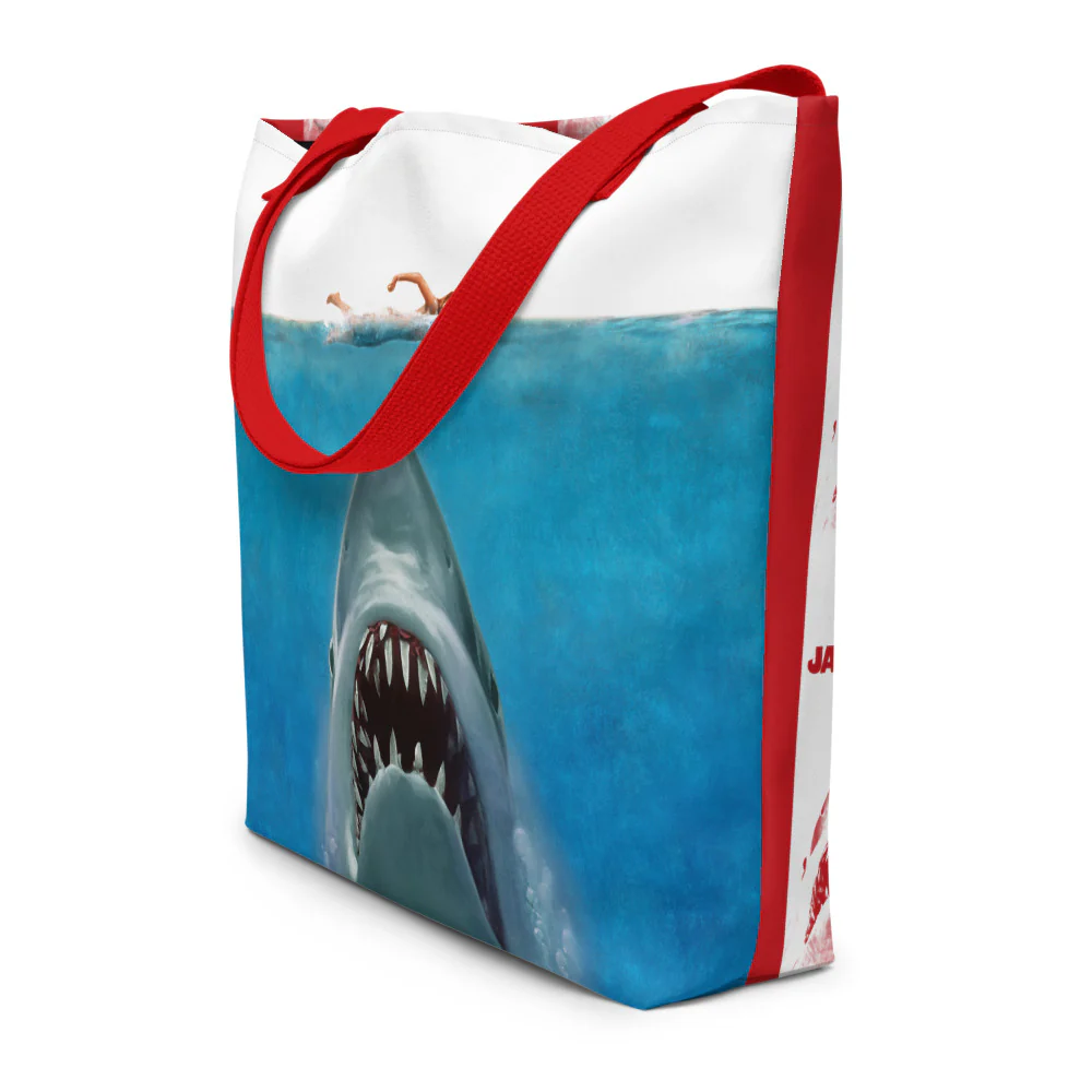Jaws 50th Anniversary Beach Bag - Image 5