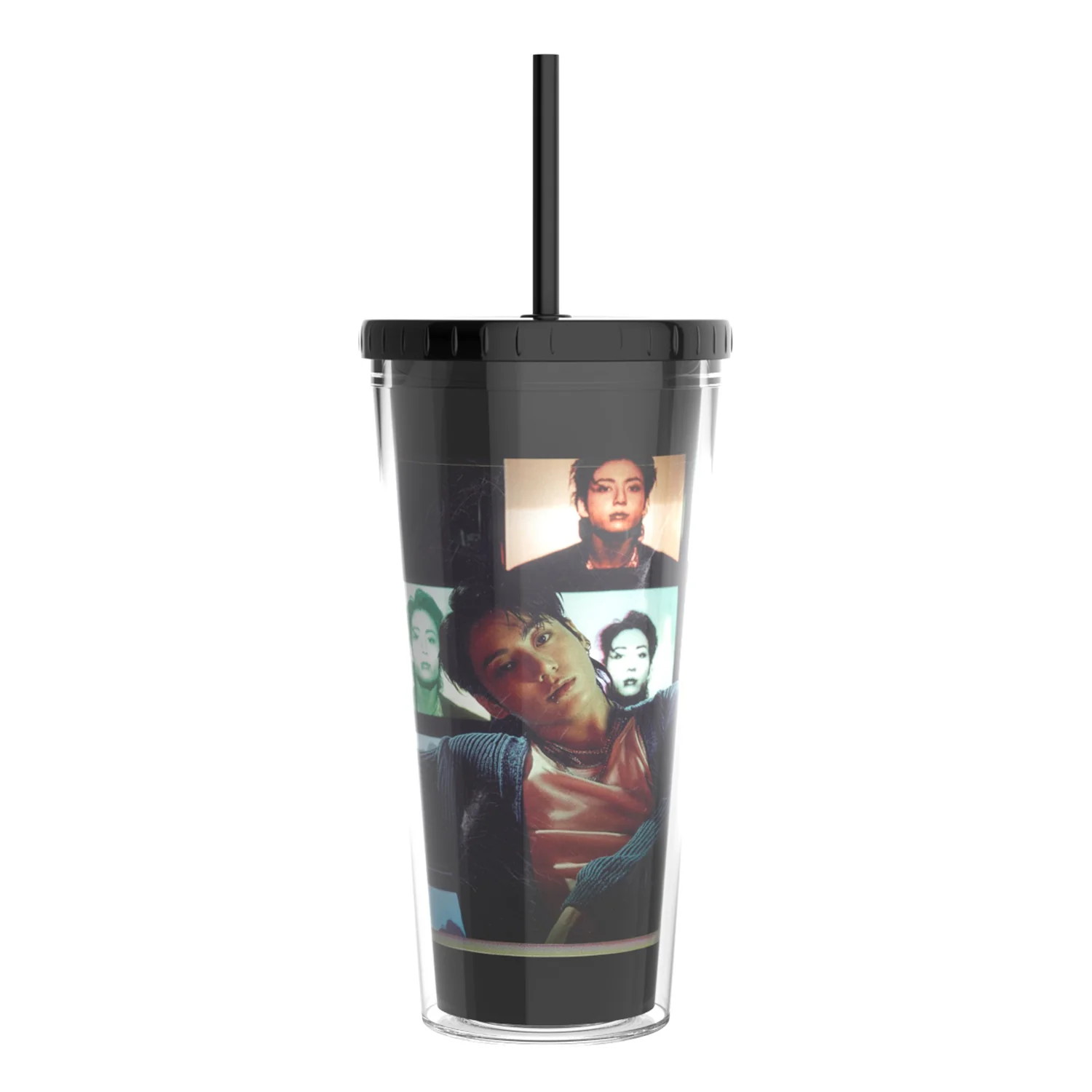Jung Kook Popcorn Bucket  & Tumbler - Image 5