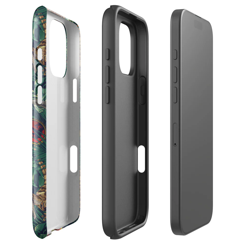 Jurassic Park Jungle iPhone Tough Case - Image 3
