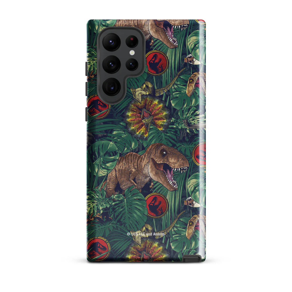 Jurassic Park Jungle Samsung Tough Case - Image 10