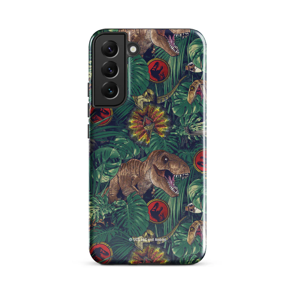 Jurassic Park Jungle Samsung Tough Case - Image 11