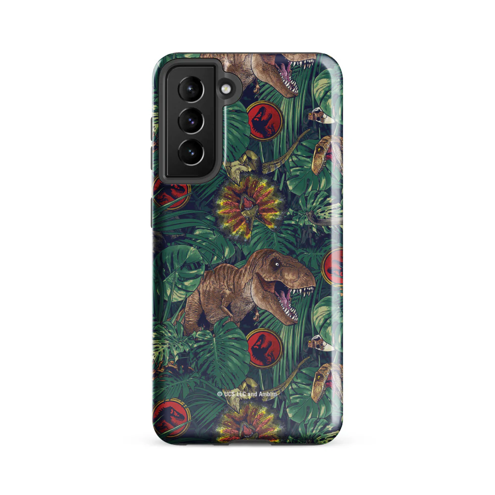 Jurassic Park Jungle Samsung Tough Case - Image 12