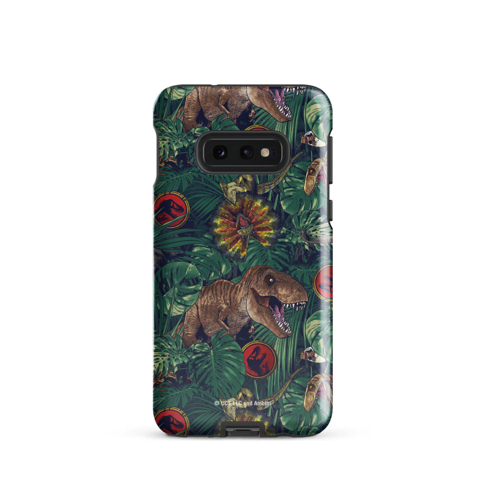 Jurassic Park Jungle Samsung Tough Case - Image 13