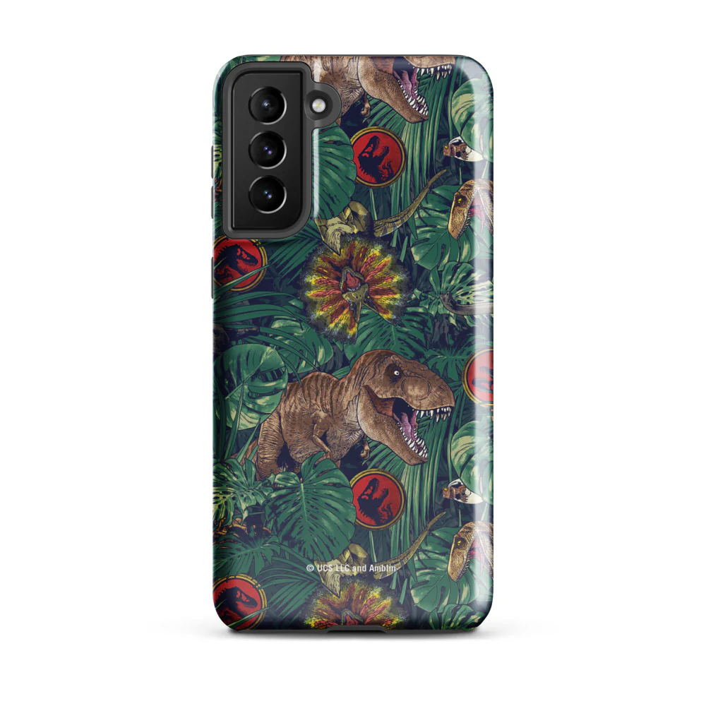 Jurassic Park Jungle Samsung Tough Case - Image 15