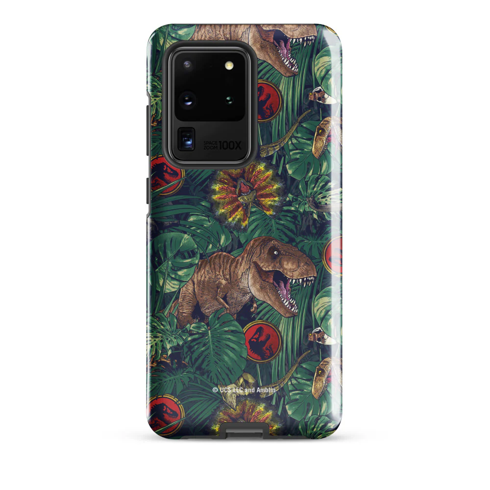 Jurassic Park Jungle Samsung Tough Case - Image 17