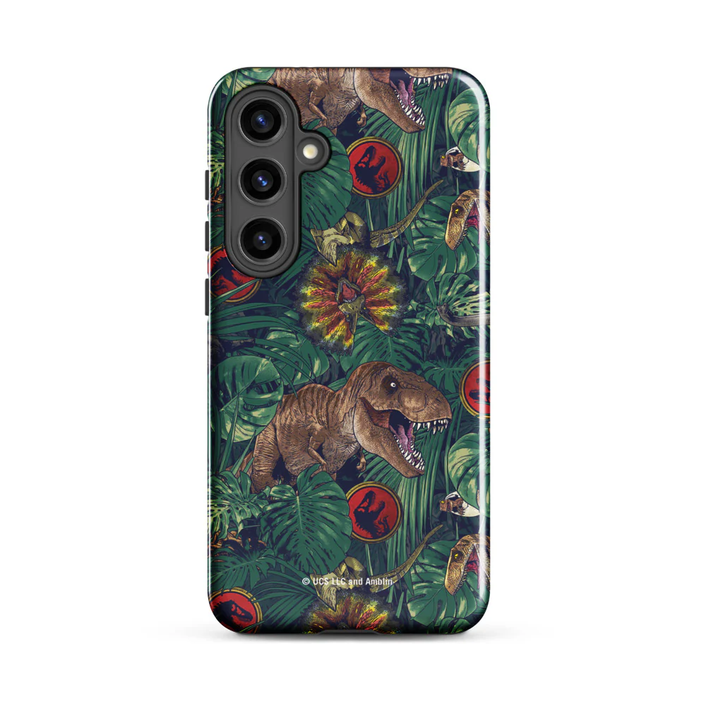 Jurassic Park Jungle Samsung Tough Case - Image 5