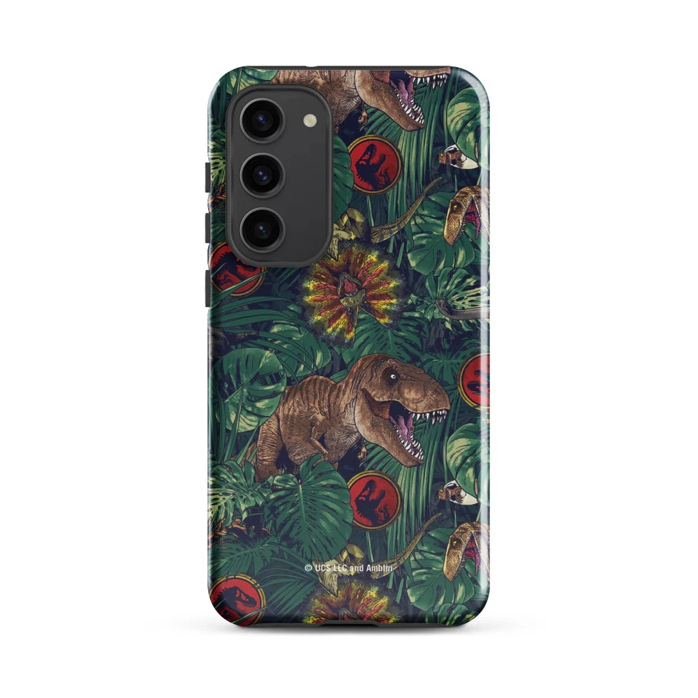Jurassic Park Jungle Samsung Tough Case - Image 8