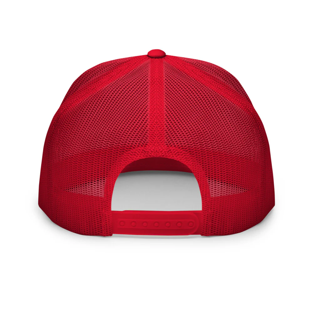 Jurassic Park They Were Here First Trucker Hat - Image 6