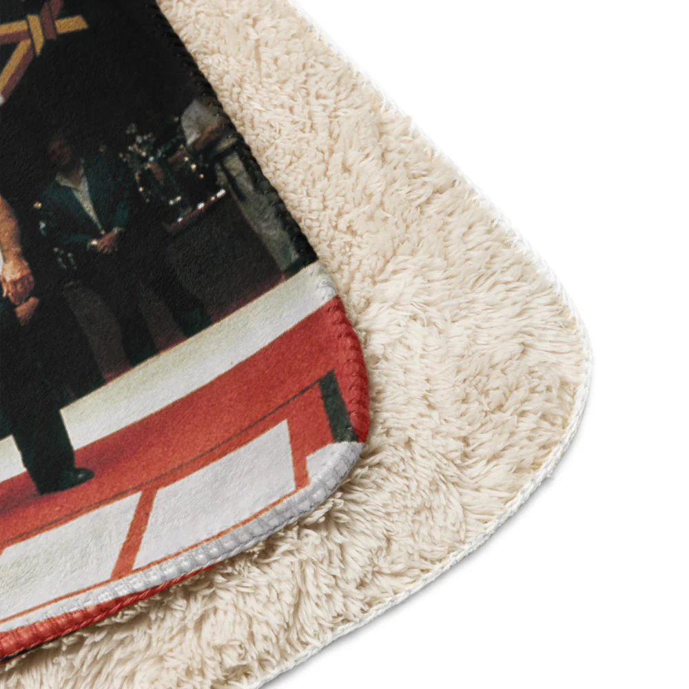 Karate Kid Keyart Sherpa Blanket - Image 3