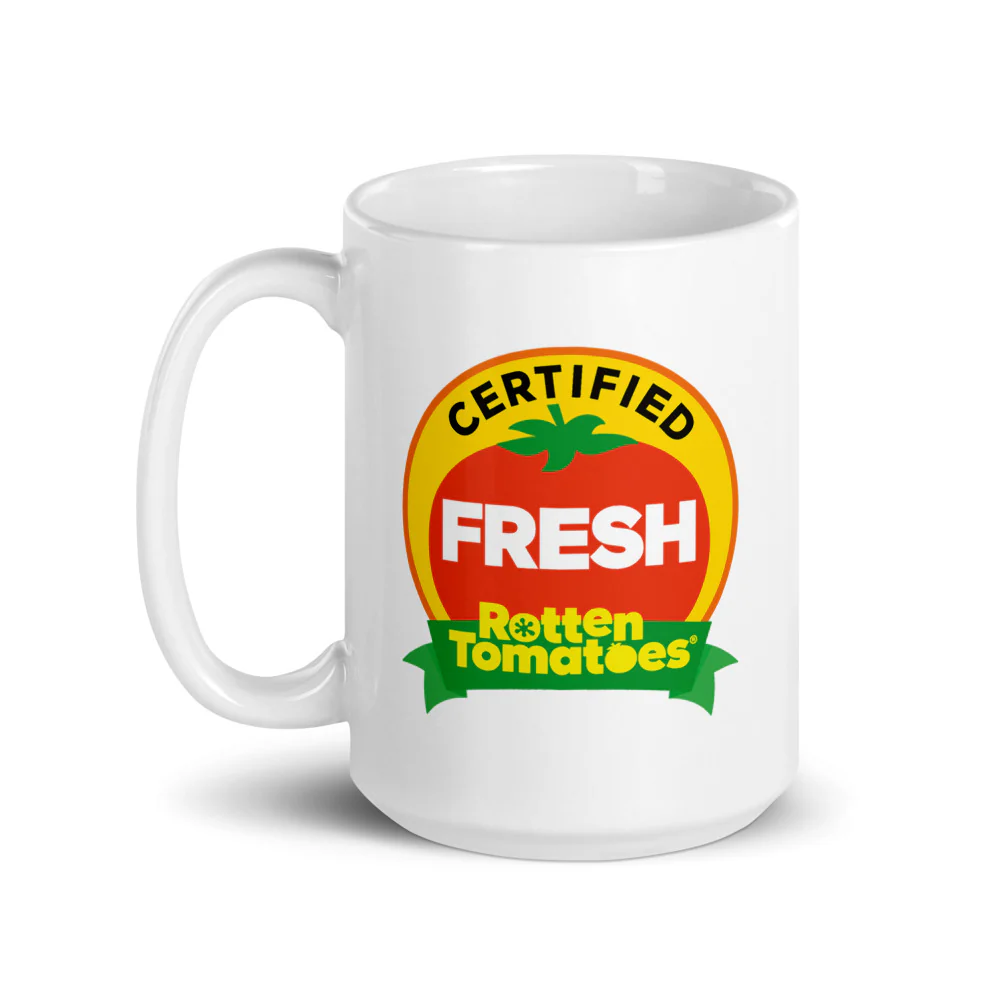 Rotten Tomatoes Certified Fresh Mug - Image 5