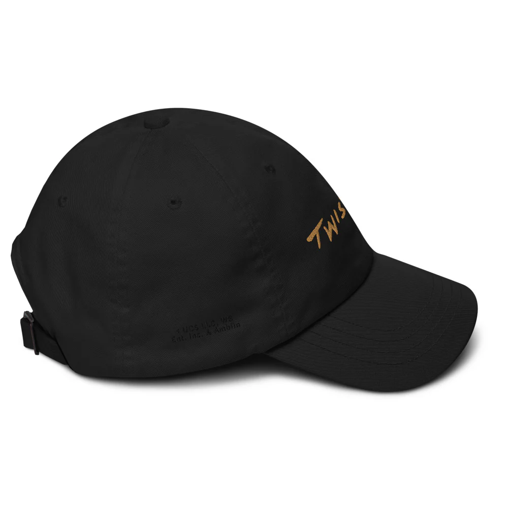 Twisters Logo Embroidered Dad Hat - Image 4