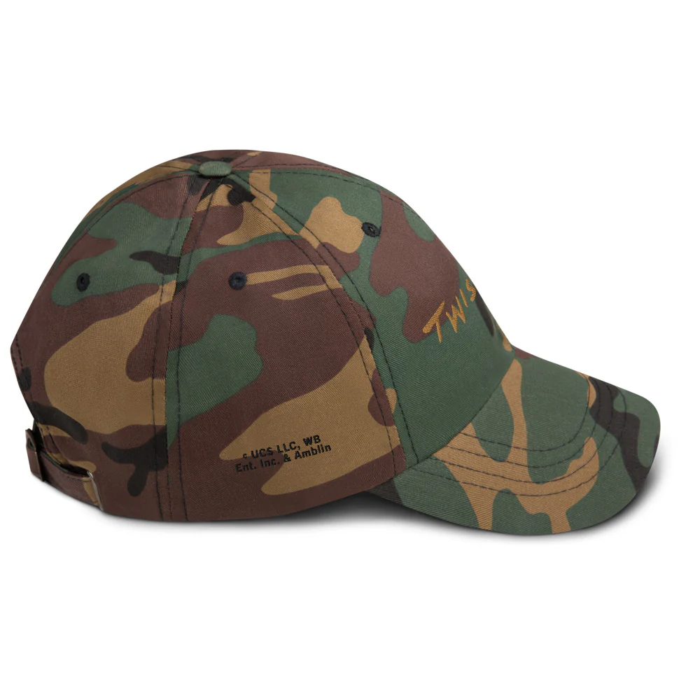 Twisters Logo Embroidered Dad Hat - Image 6