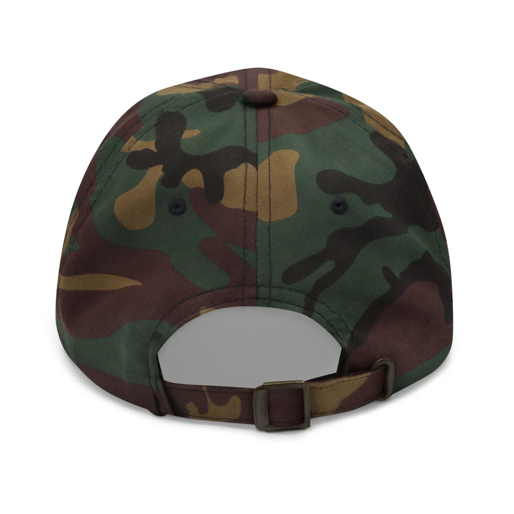 Twisters Logo Embroidered Dad Hat - Image 7