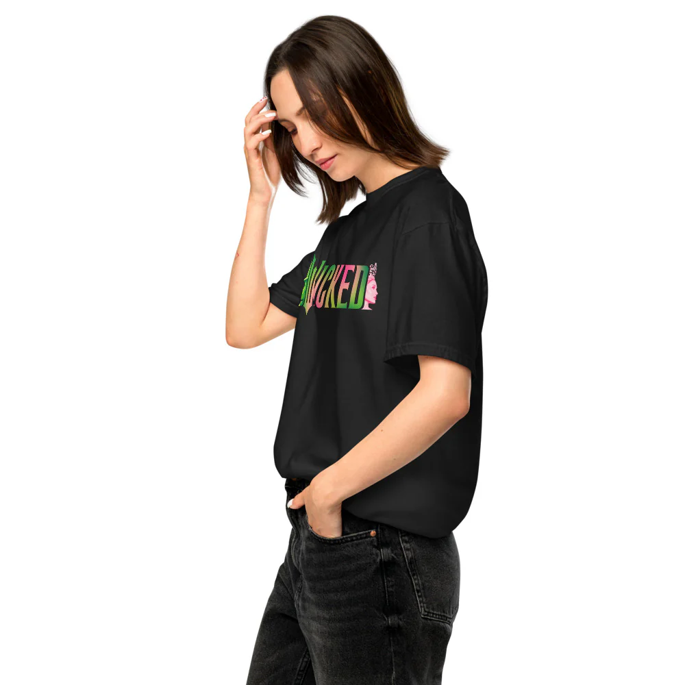 Wicked A Story of Two Halves T-Shirt - Image 5