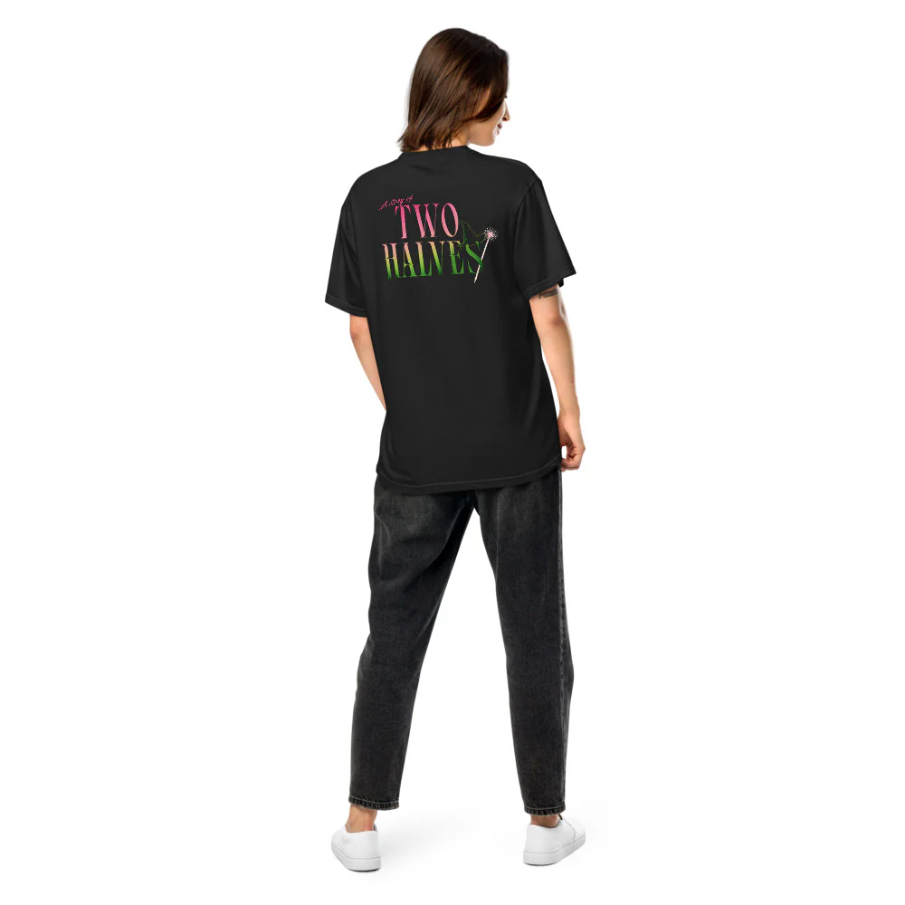 Wicked A Story of Two Halves T-Shirt - Image 7