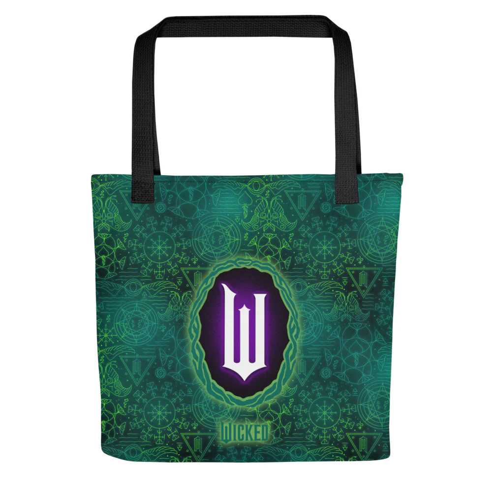 Wicked Badge Tote Bag - Image 3