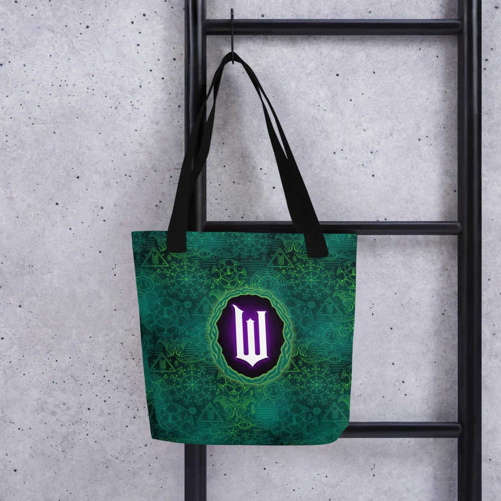 Wicked Badge Tote Bag - Image 4