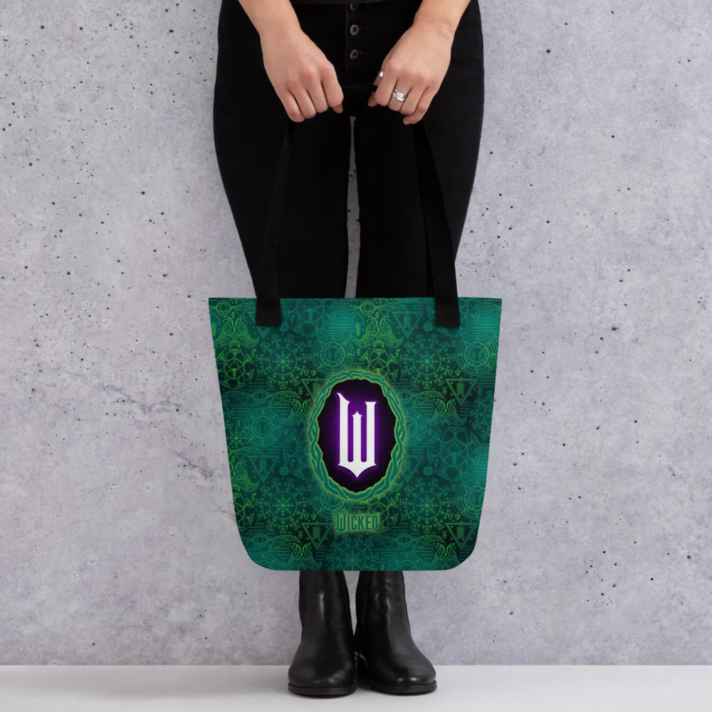Wicked Badge Tote Bag - Image 5