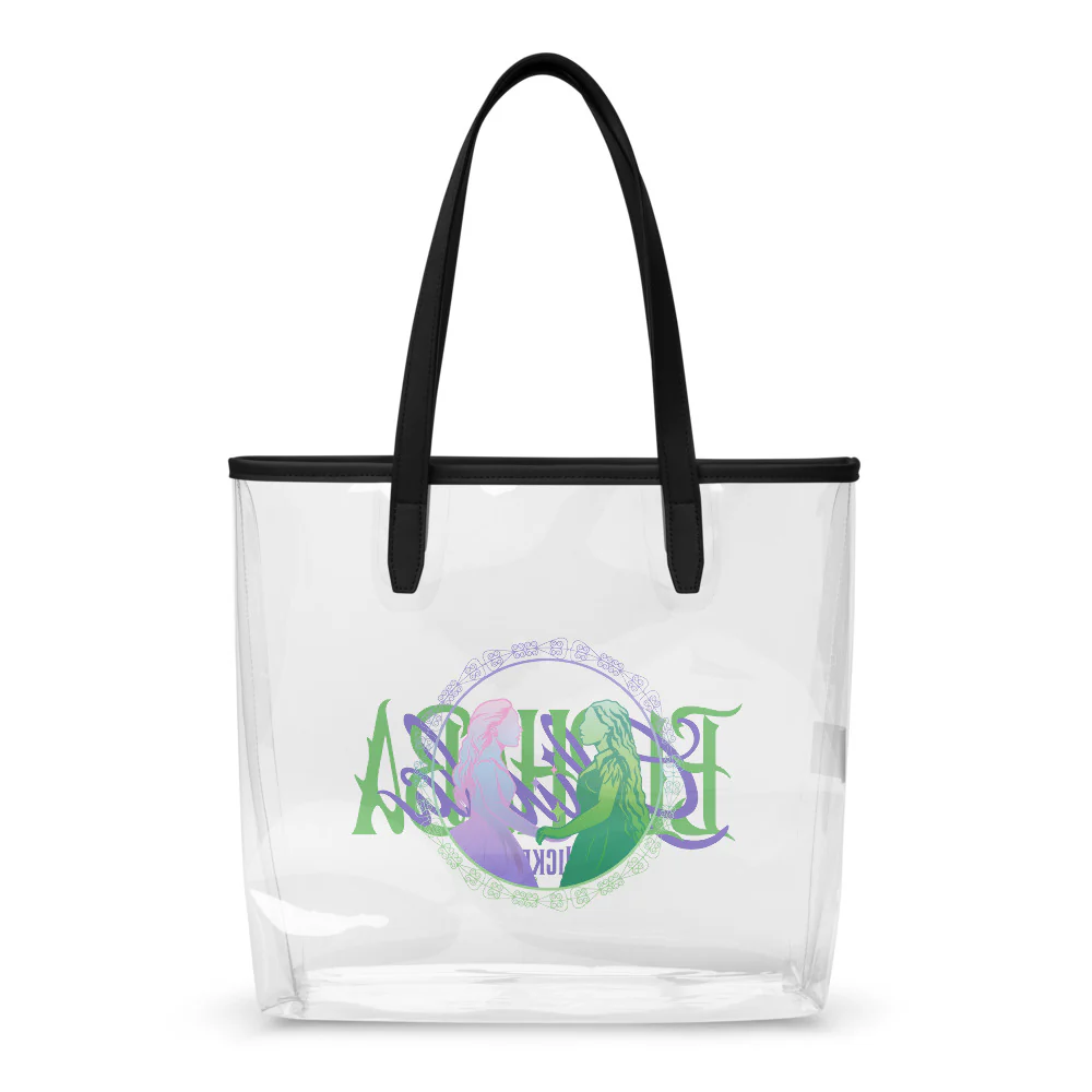 Wicked Clear Tote Bag Because I Knew You - Image 3