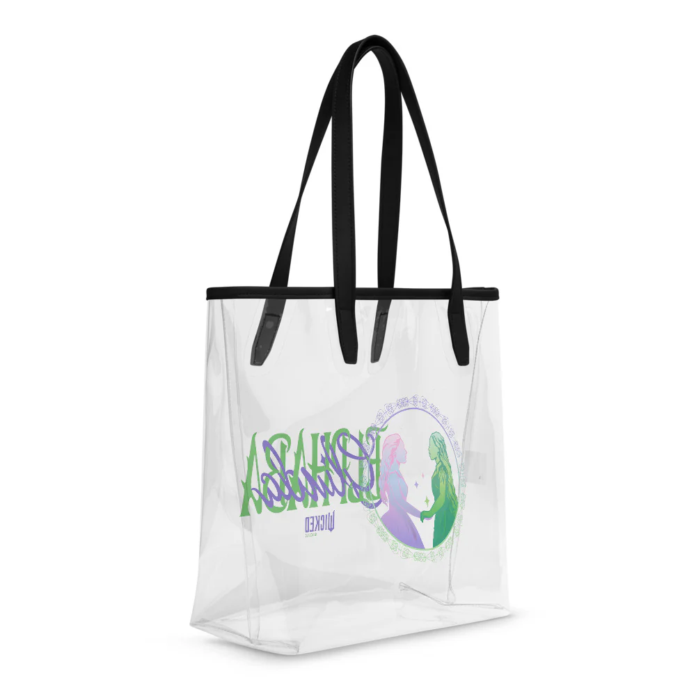 Wicked Clear Tote Bag Because I Knew You - Image 4