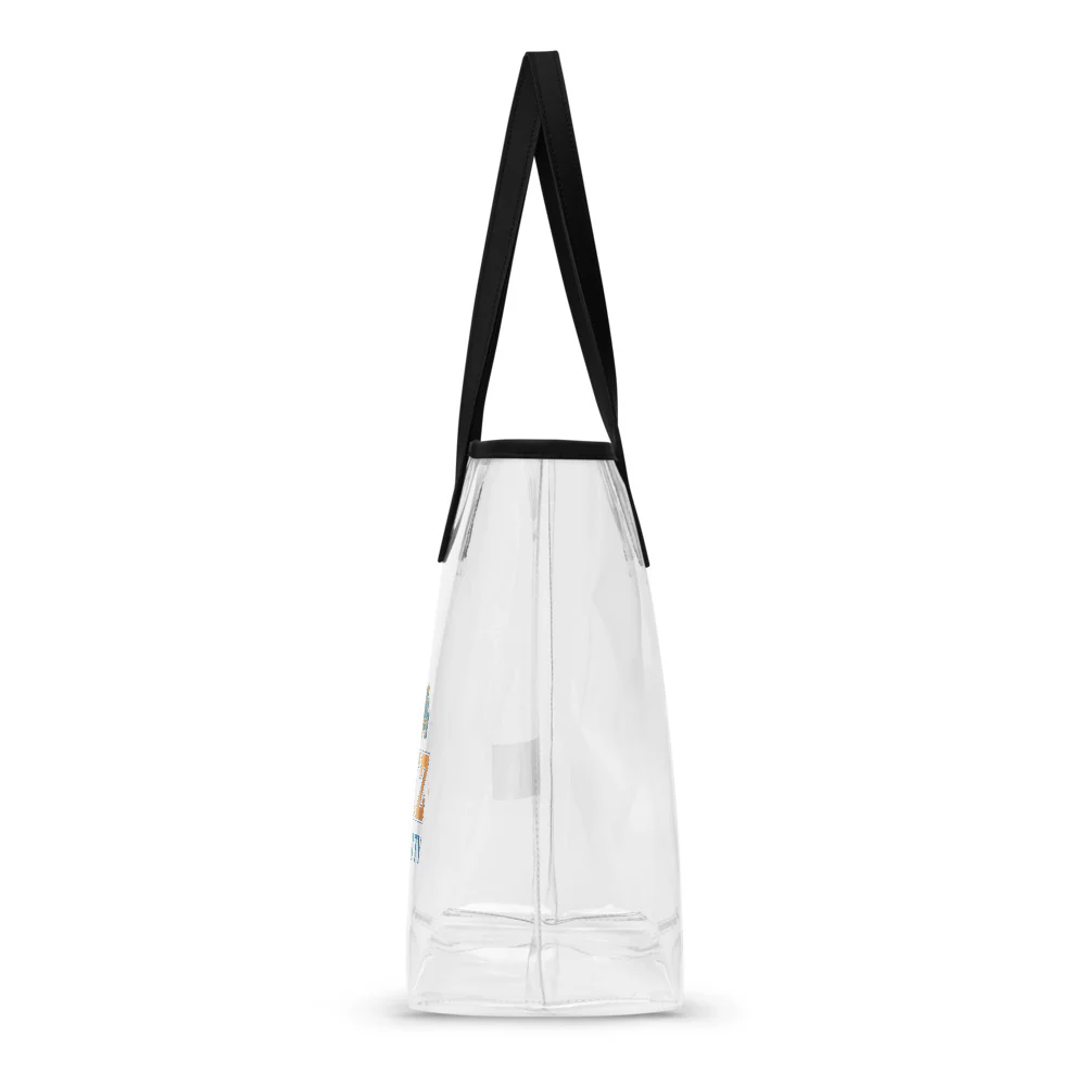 Wicked Clear Tote Bag Shiz University - Image 3