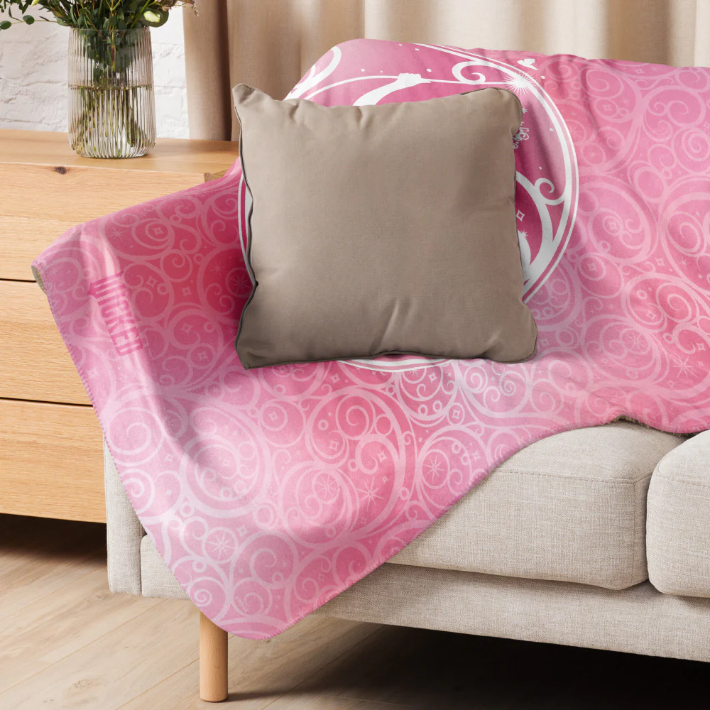 Wicked Glinda Bubble Sherpa Blanket - Image 11