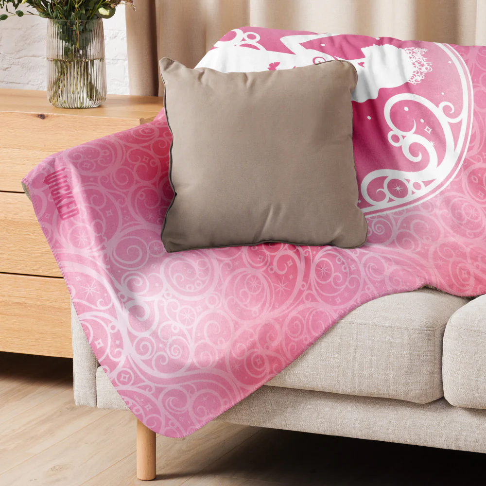 Wicked Glinda Bubble Sherpa Blanket - Image 17