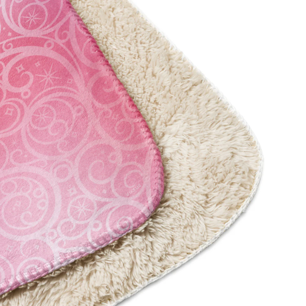 Wicked Glinda Bubble Sherpa Blanket - Image 8