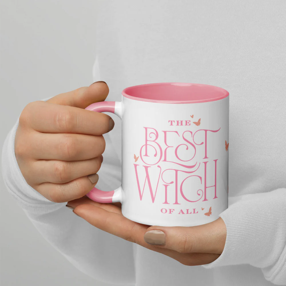 Wicked The Best Witch of All Two-tone Mug - Image 5